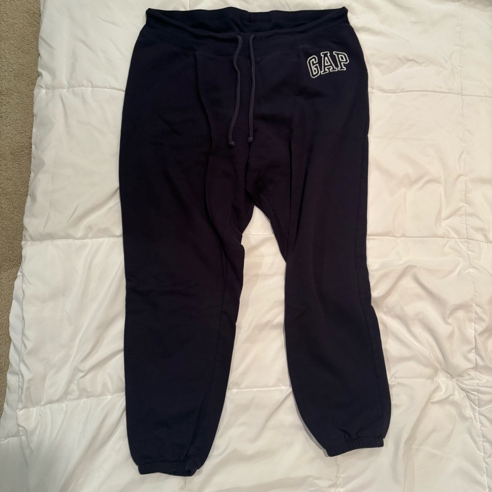 GAP Navy Sweatpants large